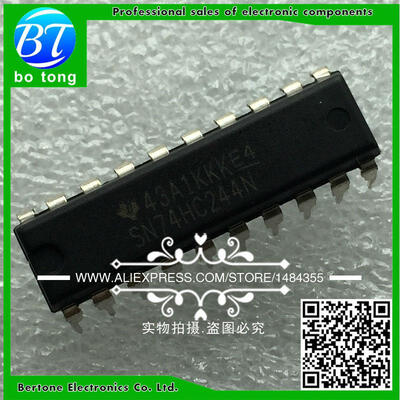 

5PCS SN74HC244N SN74HC244 74HC244N 74HC244 DIP-20