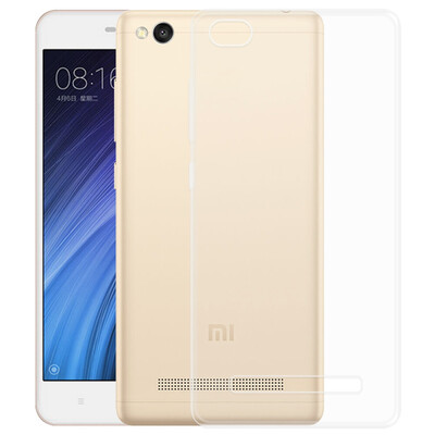 

Ultra Thin Transparent Soft Slim Cover Case for Xiaomi Redmi 4A
