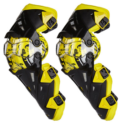 

Scoyco K12 Motorcycle Kneepads Yellow
