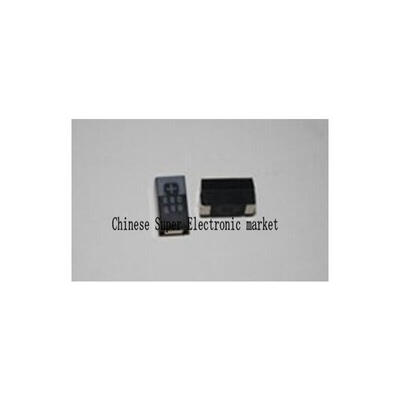 

20PCS SMD tantalum polymer capacitors 6TPE680MI 63V 680UF E POSCAP polymer capacitance