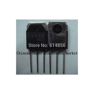 

10PCS 2SC3552 TO-3P IC