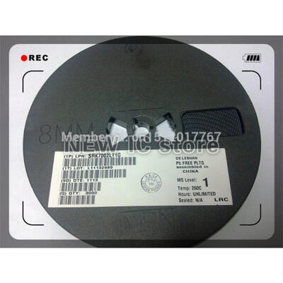 

Free shipping 50pcs/Lot SRK7002LT1G SRK7002 SOT-23 100% NEW Free Shipping