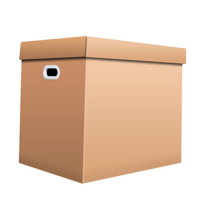 

QDZX moving carton 554050cm heaven&earth cover storage box with buckle paper box storage box storage box office moving storage box storage box carton wholesale
