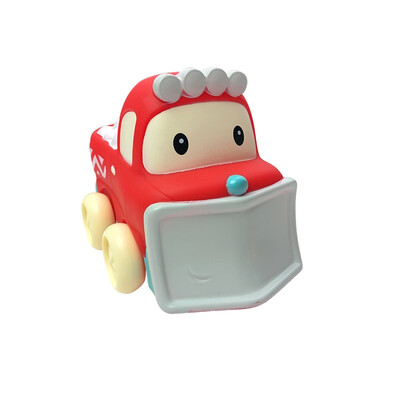 

INFANTINO American baby Tino baby car toy resistance to fall bite early education car cartoon car soft rubber baby toy 1 year old