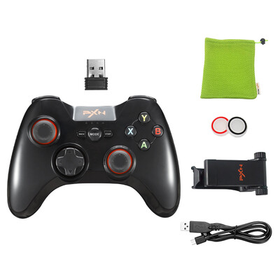 

PXN PXN-9613 Smart 3 PRO Bluetooth Gamepad AndroidPC Black