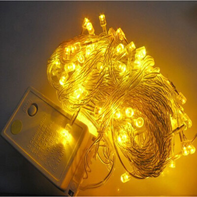 

100 LED 110V Christmas Tree Fairy Colorful String 8.5m Party Lights Lamp Xmas US Plug