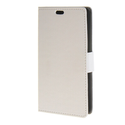 

MOONCASE Мягкая кожа PU Бумажник Флип карты отойти Кожаный чехол для LG АКА Белый