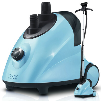 

Belle SALAV hanging hot machine single rod 6 files home hand hanging hot iron iron ironing machine GS19-DJ blue