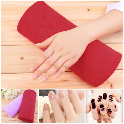 

1pc Soft Hand Cushion Pillow Rest Nail Art Manicure Hand Holder Pillow
