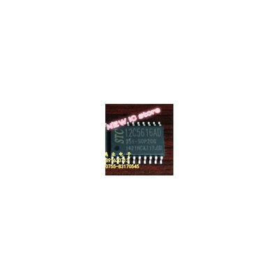 

Free Shipping 10pcslots STC12C5616AD-35I-SOP20 100New original IC In stock