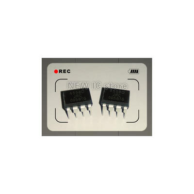 

Free shipping 50pcs RC4558P RC4558 4558D 4558 DIP-8 100 NEW