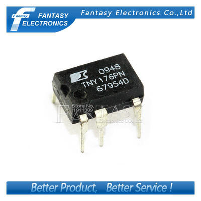 

100PCS TNY176PN DIP7 TNY176P DIP TNY176 new&original IC free shipping