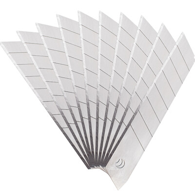 

Paola SK5 Artistic Blade 18mm Large 10 Piece Paper Cut Knife Wallpaper Knife Cleaning Blade 2010