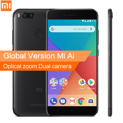 

Глобальная Версия Xiaomi Mi A1 4GB 32GB 5.5 " 1080P Snapdragon 625 Octa Core смартфон Dual 12MP камера Android Один отпечаток паль