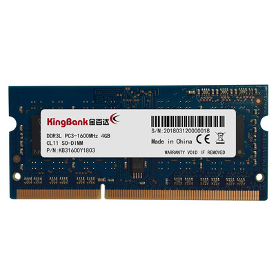 

KINGBANK DDR3L 1600 4GB Desktop Memory Module