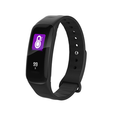 

Smart Wristbands Color screen Waterproof Bracelet Heart Rate Monitor Blood Pressure Measurement Fitness Tracker Band