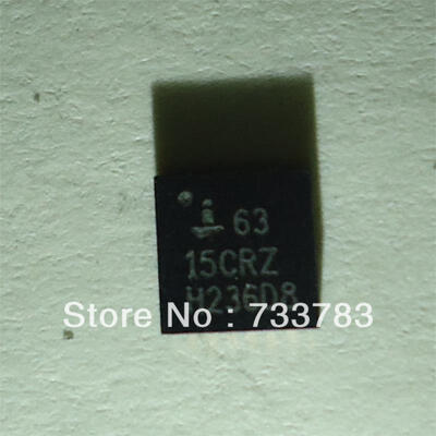 

5pcslot ISL6315CRZ 63 15CRZ Two-Phase Multiphase Buck PWM Controller with MOSFET Drivers Integrated No Droop