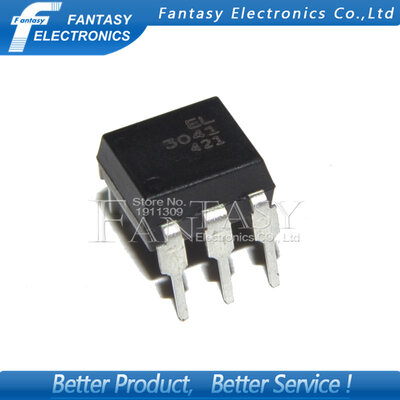 

50PCS EL3041 DIP6 MOC3041 DIP new&original IC free shipping