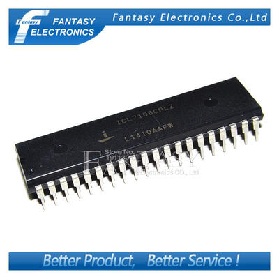 

5PCS ICL7106CPLZ DIP40 ICL7106 DIP new and original IC free shipping