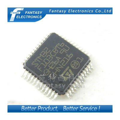 

5PCS STM32F103CBT6 LQFP48 STM32F103CB QFP48 QFP ARM MCU new&original IC free shipping