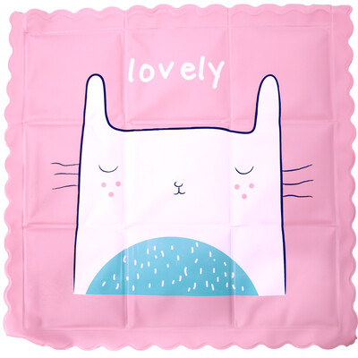 

Wolf Walker Outdoor Cartoon Multifunctional Ice Pillow Adult Student Napping Pillow Baby Cold Water Pillow Pink Watermelon