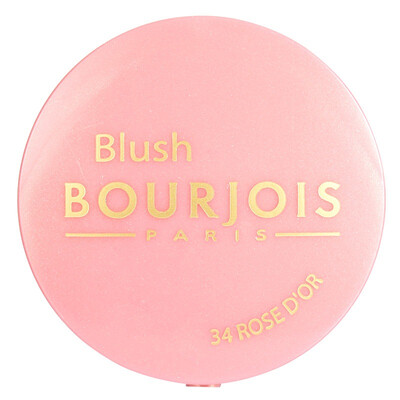 

Wonderful Paris Bourjois baking rouge 25g gold rose powder make-up blush repair lasting