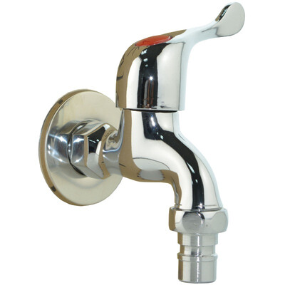 

Jia Pei WA-201 простой холодный быстрый открытый смеситель для ванной комнаты стиральная машина смеситель полный медный серебристый