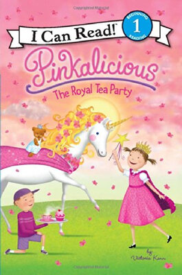 

Pinkalicious The Royal Tea Party