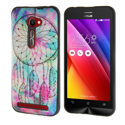 

MOONCASE Case for Asus Zenfone 2 ZE500CL ( 5.0 inch ) Pattern series Flexible Soft Gel TPU Silicone Skin Slim Durable Cover