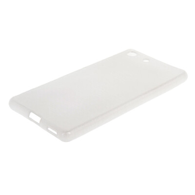 

Sony Xperia mooncase дело м5 гибкие мягкой гель тпу силикон кожу слим прочного дело покрытия белый