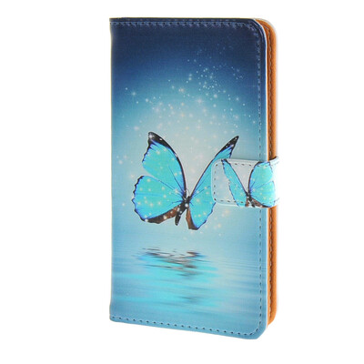 

mooncase дело для Huawei Ascend y360 премиум - пу - кожа Flip бумажник стиль и дизайн kickstand дело покрытия / а02