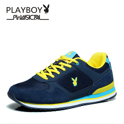 

PLAYBOY brand New sports Breathable mesh leisure RunningMens shoes