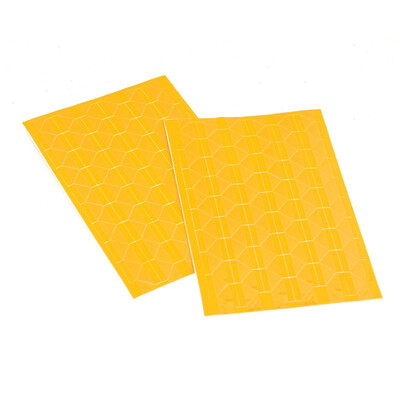 

mymei yellow Self-adhesive Stickers Essential For DIY Album Scrapbooking Photo Collect