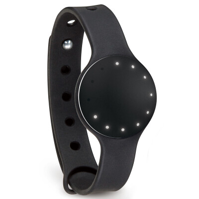 

Misfit Shine Onyx Black No Charging Smart Bracelet Sport Bracelet Fashion Bracelet Sleep Monitor Time Show Bluetooth Connectivity