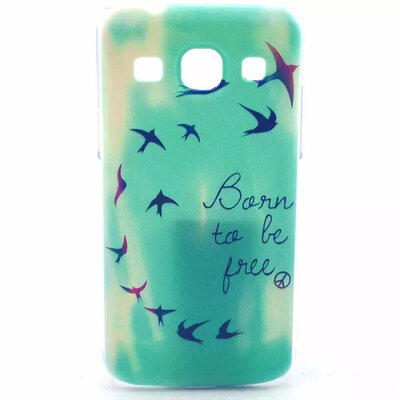 

в случае мягкого кремния мити Samsung Galaxy основной плюс g350 g350e g3500 милый мультик печать тпу гель вернуть телефон покрытия корпуса кожи