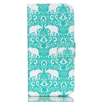 

MITI iphone 6 Plus 6S Plus 5.5 Inch With Card Holder Magnet Flip Wallet Case PU Leather Soft Cover