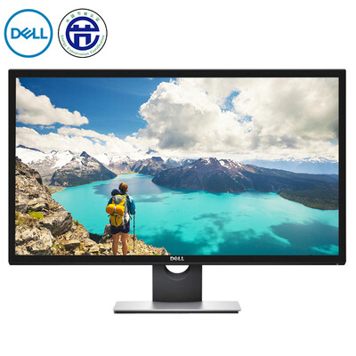

Dell (DELL) S2817Q 28-дюймовый 4K ультра-высокой четкости с узкой рамкой встроенный 9 Вт динамик 2 миллисекундный ответ двойной монитор интерфейса HDMI