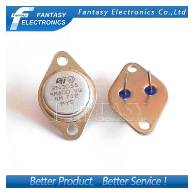 

20PCS Transistor 2N3055 15A 60V NPN AF Amp Audio Power new and original IC free shipping
