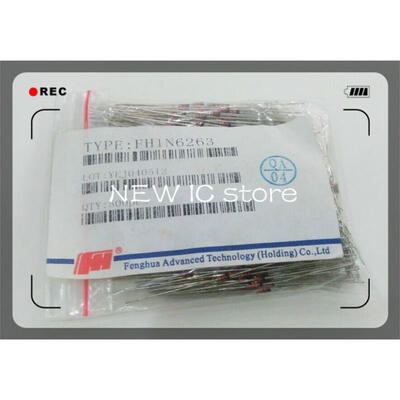 

Free shipping 1N6263 1N6263B IN6263 DO-35 DIODE SCHOTTKY 60V 0015A DO35 DIP 50pcslot Sold by lot Lead free