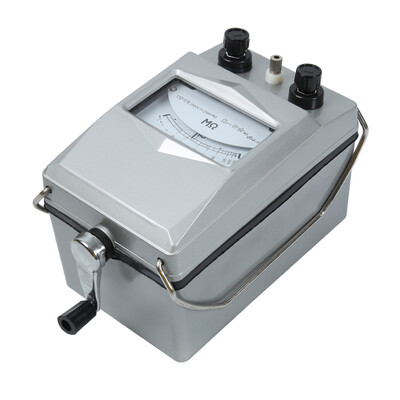 

Wick Wico WK11D-10 insulation resistance meter shake table insulation table resistance meter megohmmeter 0-2500 megohm