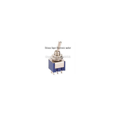 

20pcs 6-Pin DPDT ON-OFF-ON Toggle Switch 6A 125VAC
