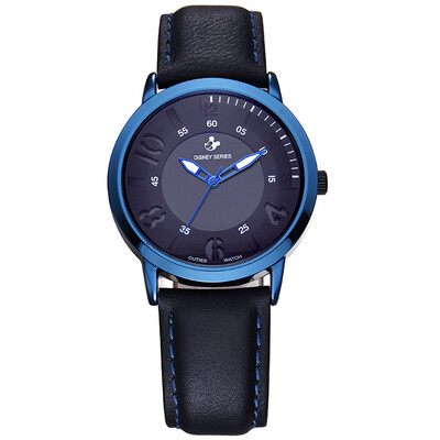 

Дисней (Disney) смотреть детям смотреть Микки мальчик студент моды Ши Ин смотреть указатель часы 52017L1