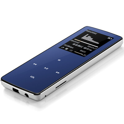 

Owen ONN W6 Bluetooth Soundtrack 8G enhanced version of the Bluetooth MP3 hifi level sound lossless MP3 MP4 dark blue