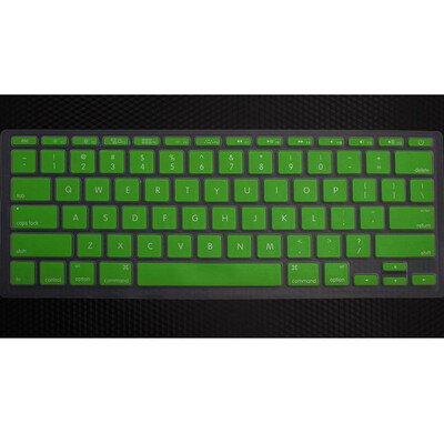 

1x Green Soft Silicone Keyboard Cover Skin 11.6" For Apple MacBook Air 11" 82398
