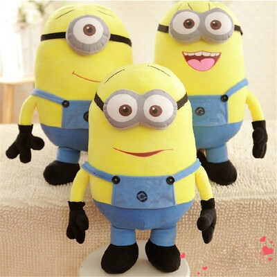 

nicerdicer большого размера 50 - сантиметровый 3D фаворитов презренного меня 2 кино и тв плюшевой детская игрушка 20inch фаворитка игрушки & хобби 96415-96417