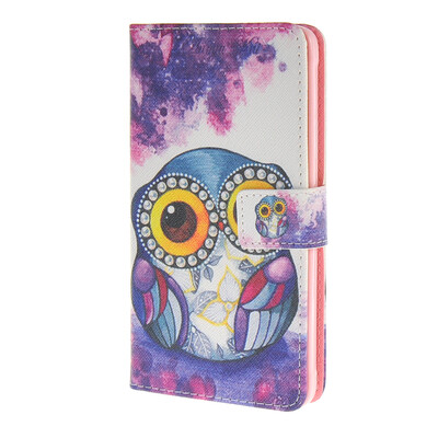 

MOONCASE чехол для Samsung Galaxy Note 4 Pattern series Leather Flip Wallet Card Slot Stand Back Cover