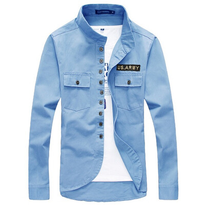 

Zogaa New Korean Men's Jacket Washing Casual Short Slim