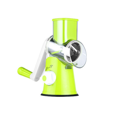 

Drum-type Hand-operated Vegetable Shredder Device