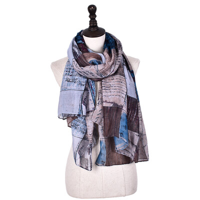 

Jeouly Fashion lady long Scarf Designer Brand Fashion Scarfs Winter Warm Plaid Print Spring Scarves For Women wholesale