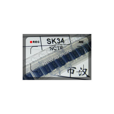 

2000pcslot Free Shipping SS34 SK34 SMA 3A40V SMA 1N5822 original&new 2000lot